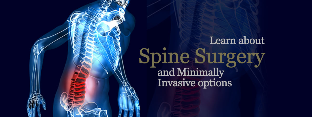 Encino, CA - Spine Surgery